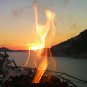 Botschaften aus dem Agnihotra-Feuer auf Patmos